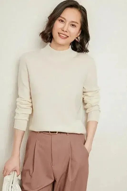 Agnes | Maglione di Cashmere di Lusso
