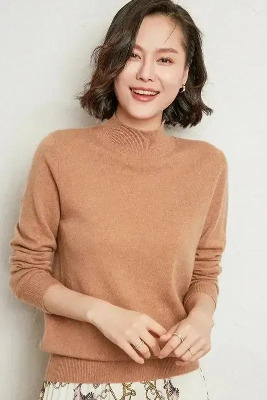 Agnes | Maglione di Cashmere di Lusso