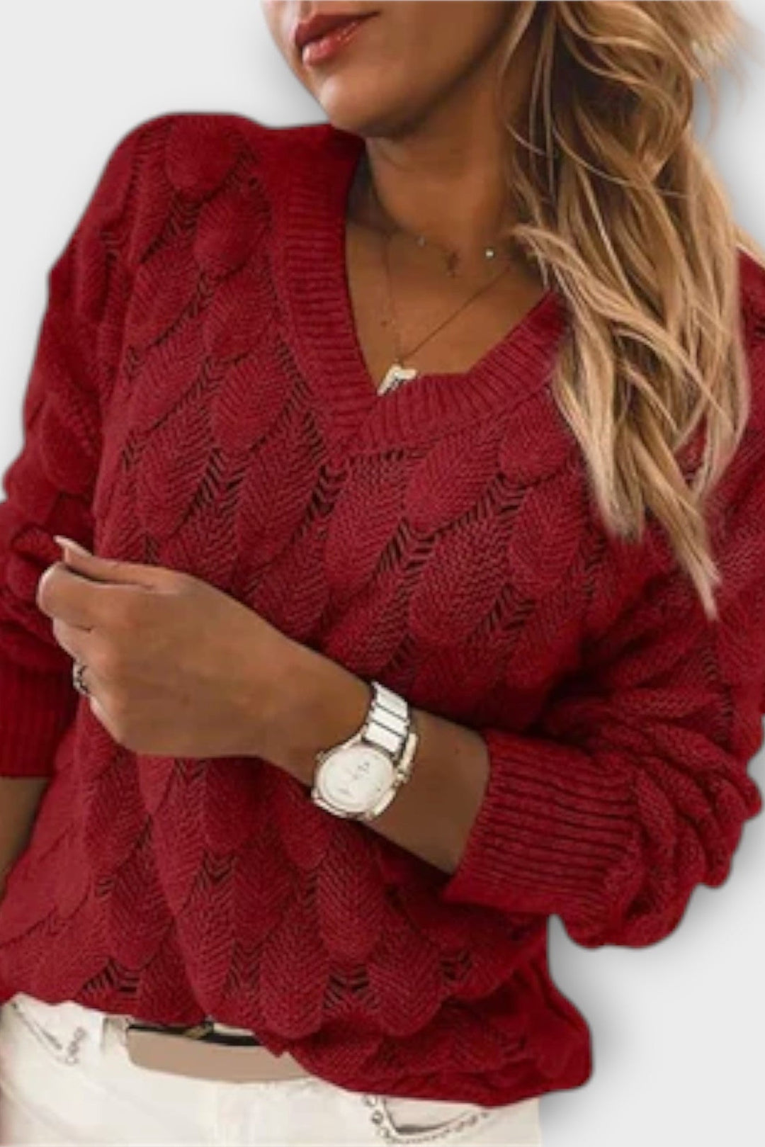 Agnes | Maglione a V