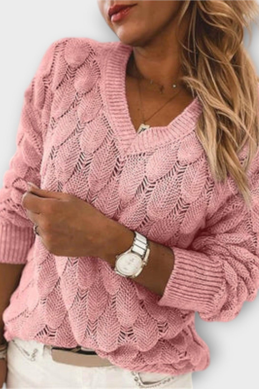 Agnes | Maglione a V