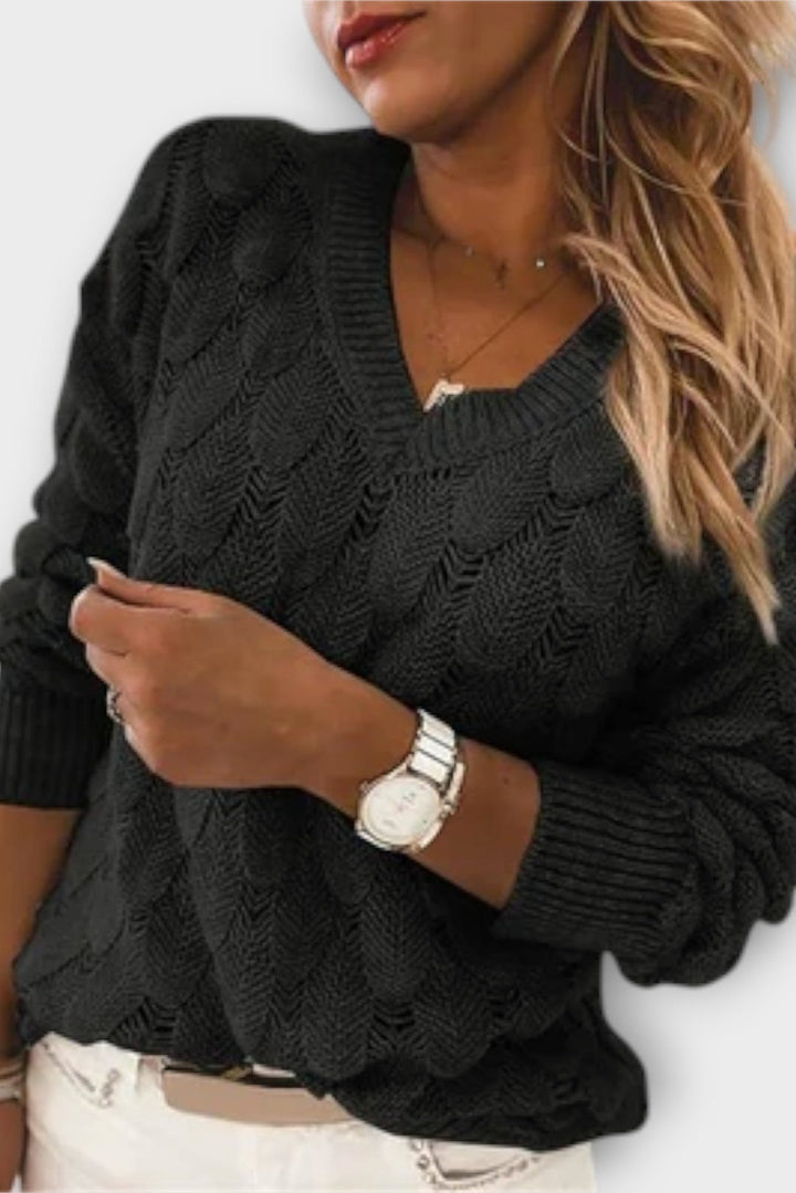 Agnes | Maglione a V
