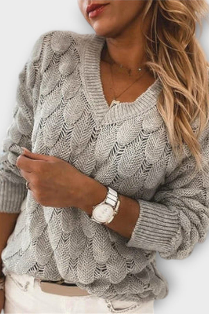 Agnes | Maglione a V