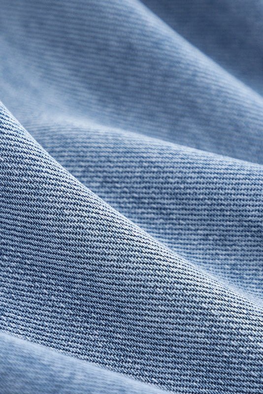 Alberte | Giacca di jeans bicolore