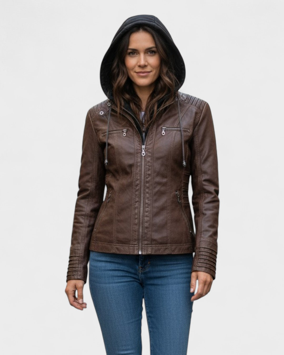 Alberte™ | Giacca in pelle