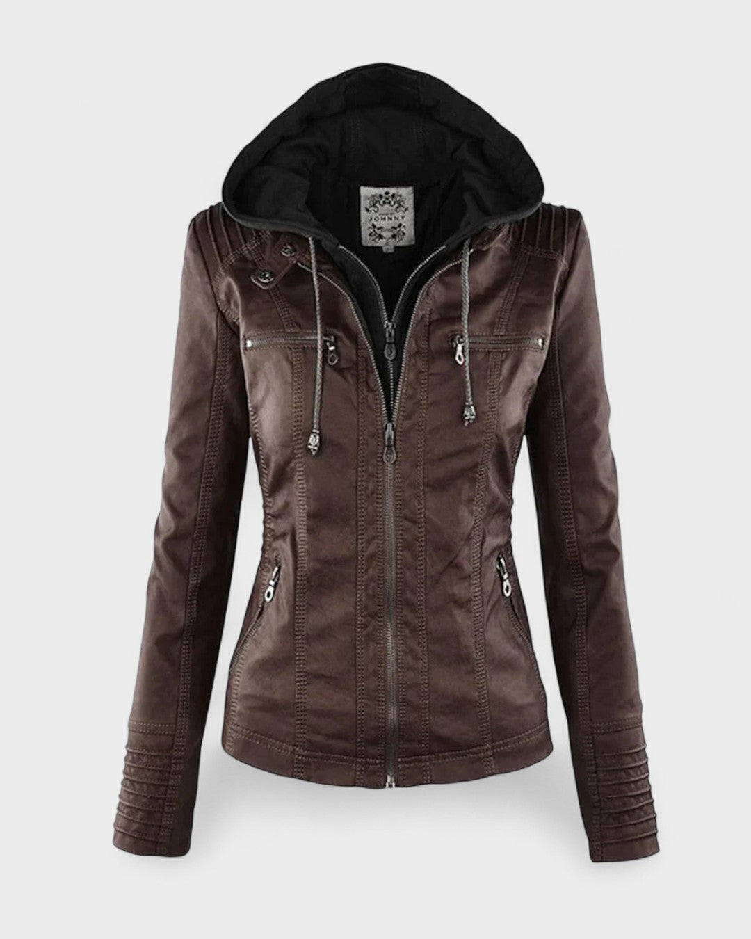 Alberte™ | Giacca in pelle