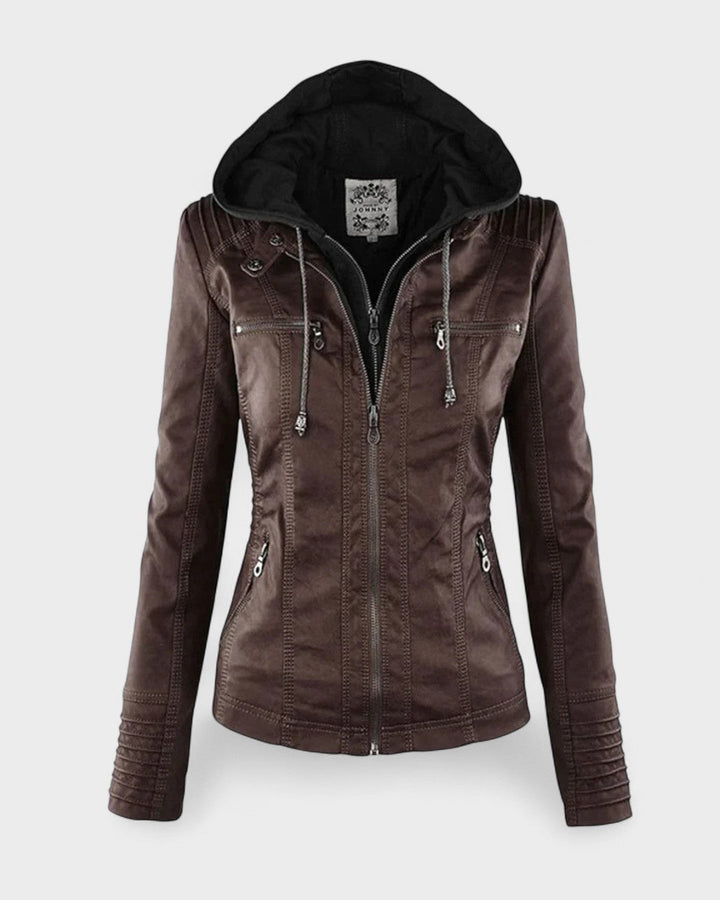 Alberte™ | Giacca in pelle