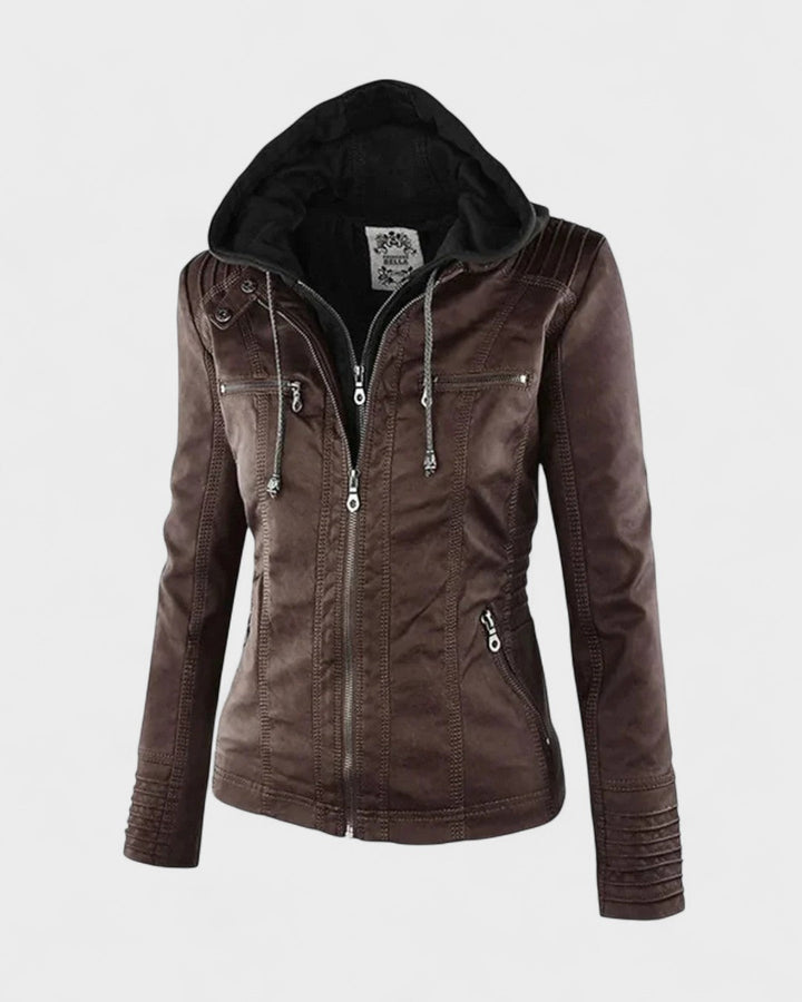 Alberte™ | Giacca in pelle