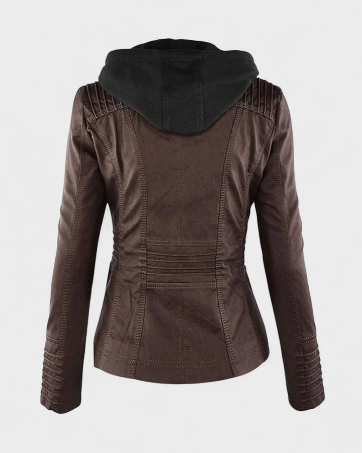 Alberte™ | Giacca in pelle