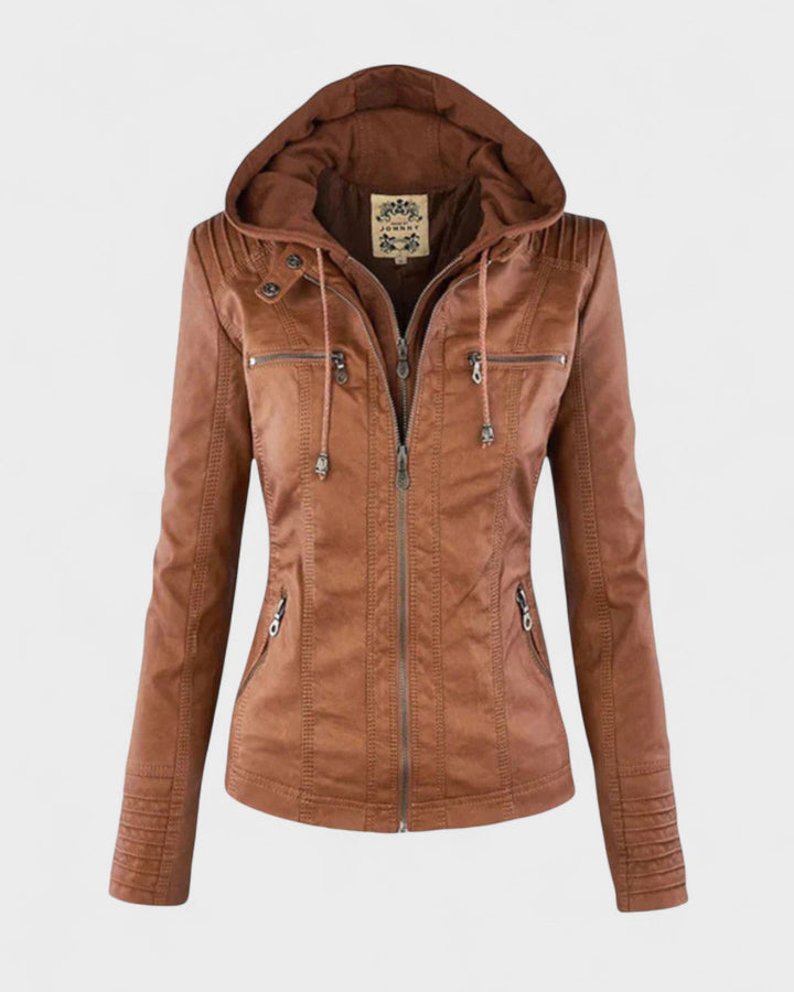 Alberte™ | Giacca in pelle