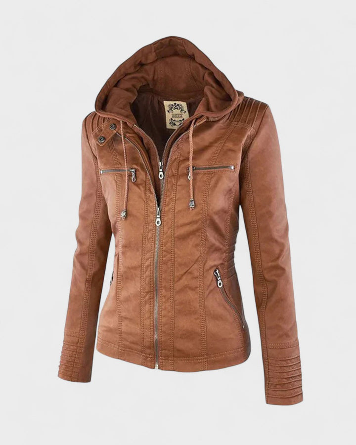 Alberte™ | Giacca in pelle