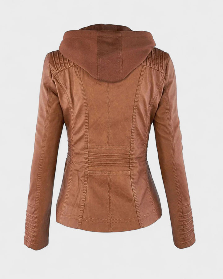 Alberte™ | Giacca in pelle