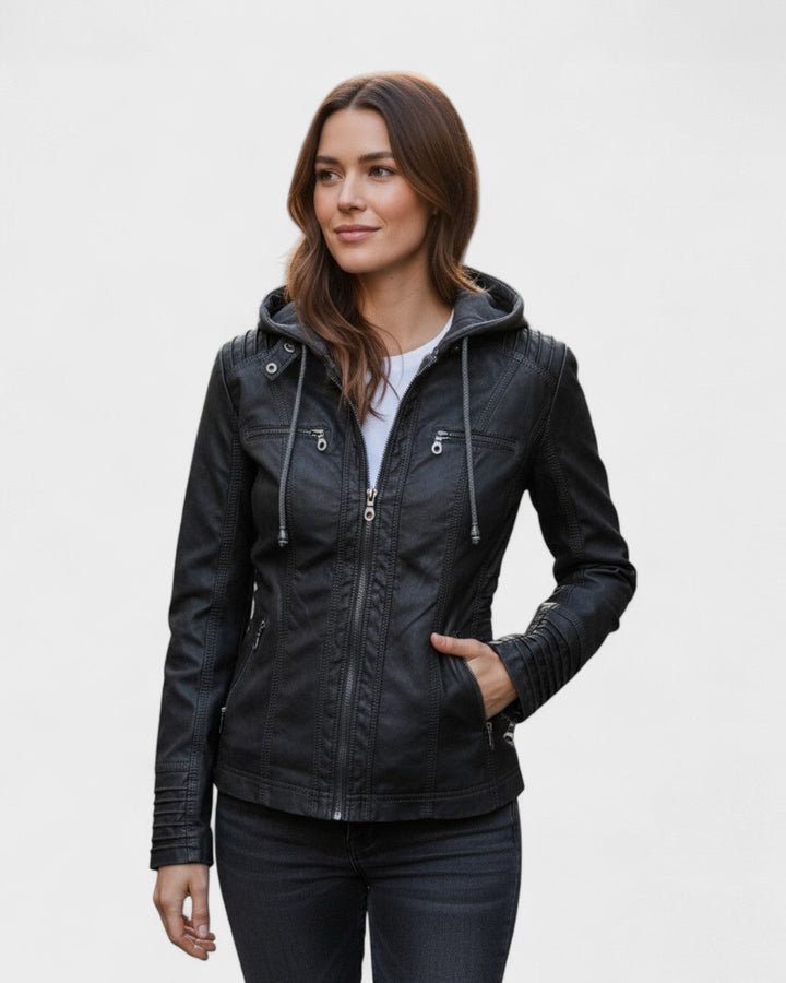 Alberte™ | Giacca in pelle