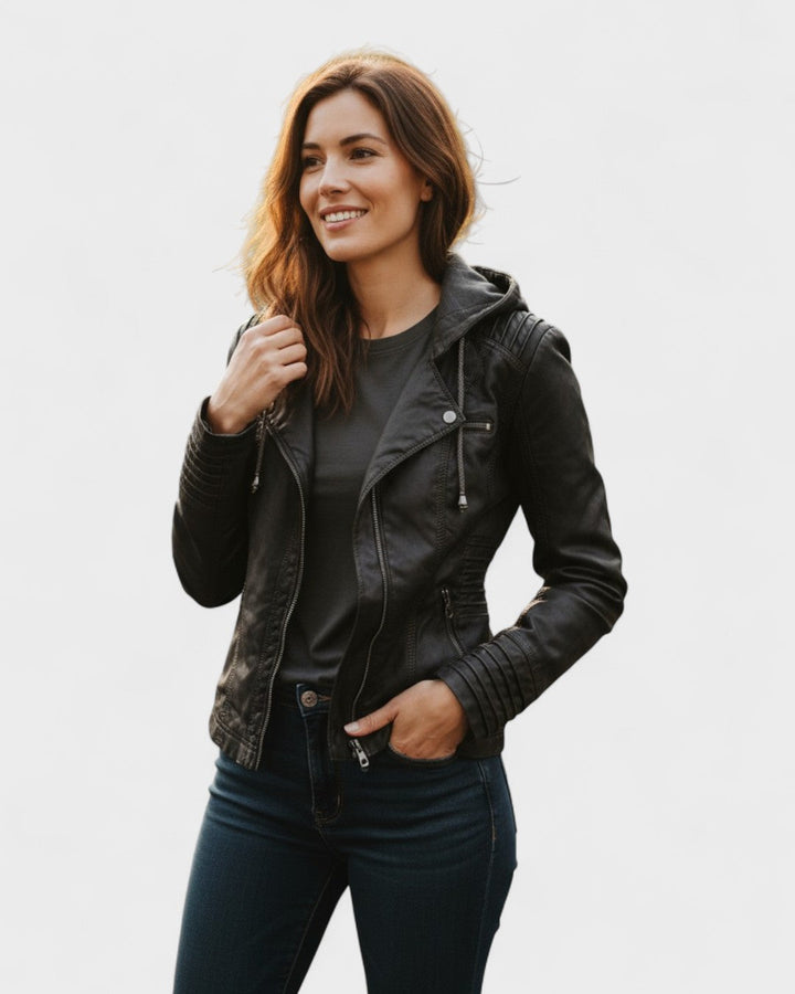 Alberte™ | Giacca in pelle