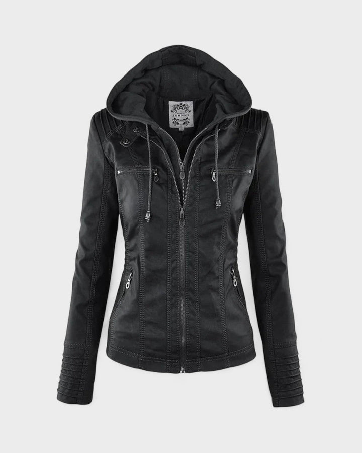 Alberte™ | Giacca in pelle