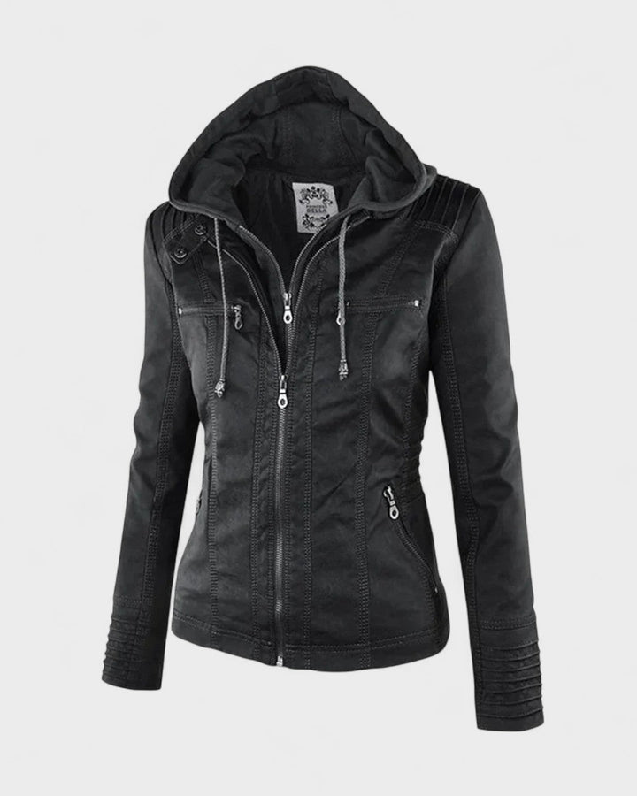 Alberte™ | Giacca in pelle
