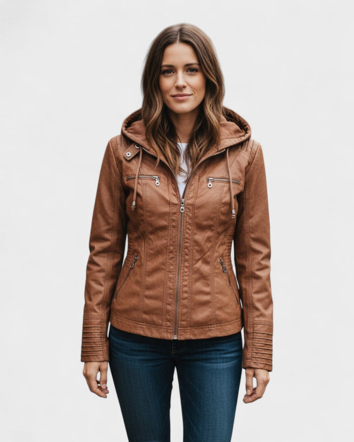 Alberte™ | Giacca in pelle
