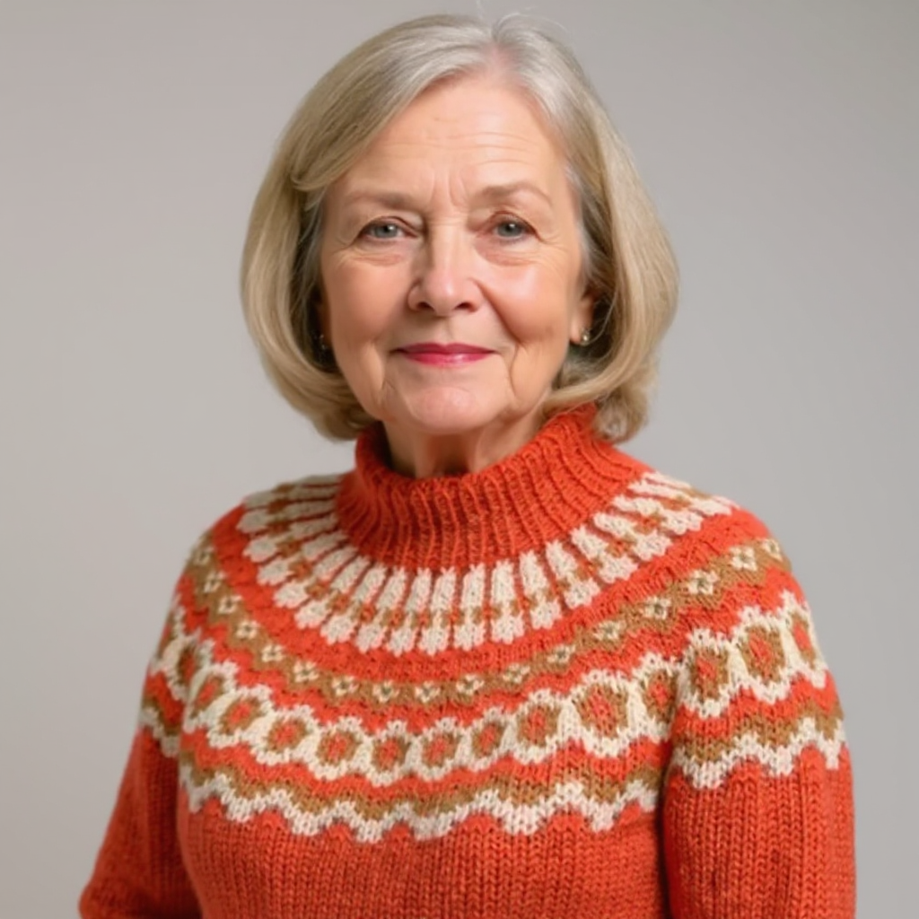 カーラ | プルオーバー ヴィンテージアイスランド