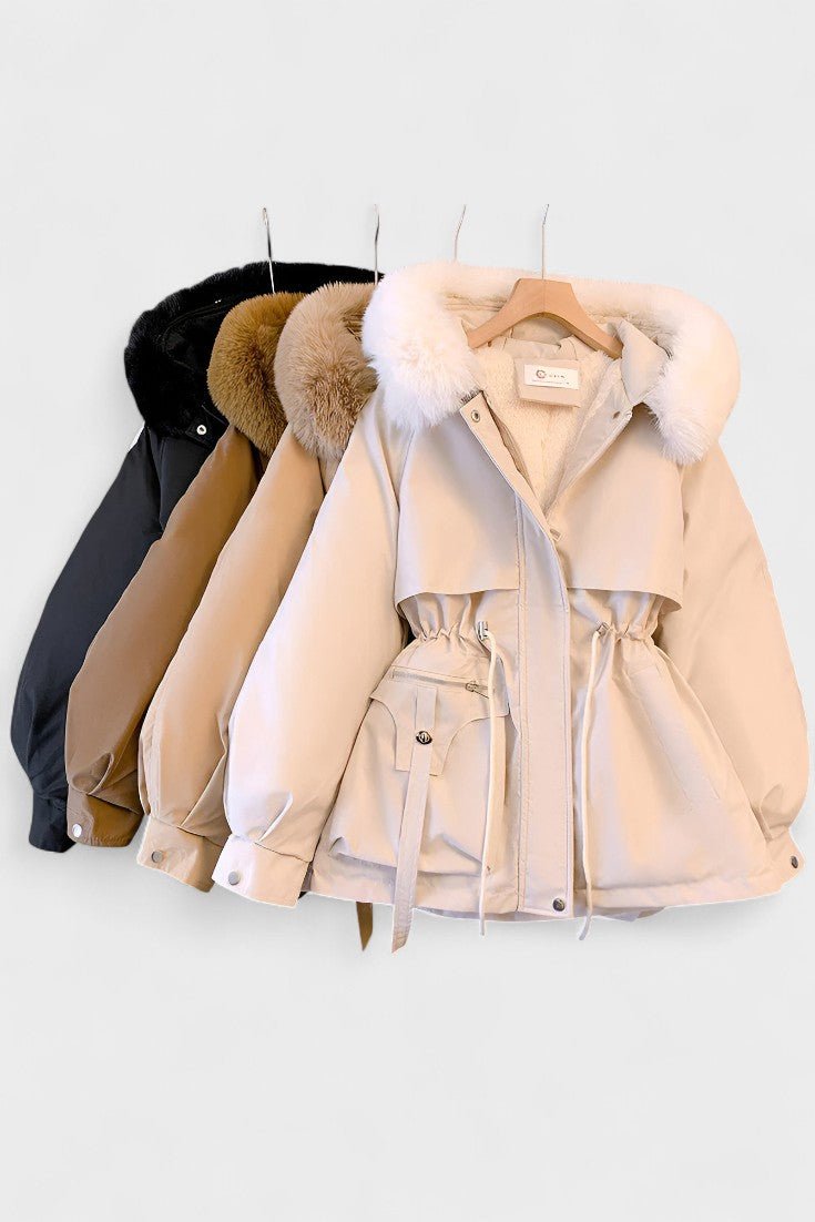 Cecilie™ | ラグジュアリーなデザインのエレガントな冬用ジャケット