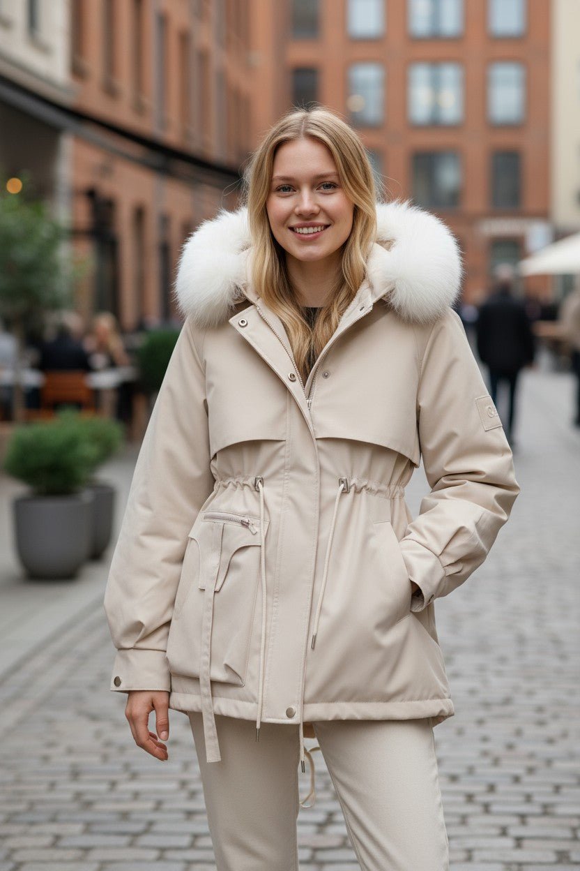 Cecilie™ | ラグジュアリーなデザインのエレガントな冬用ジャケット
