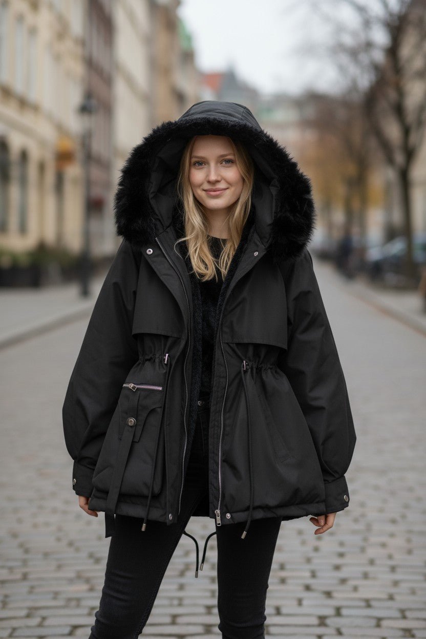 Cecilie™ | ラグジュアリーなデザインのエレガントな冬用ジャケット