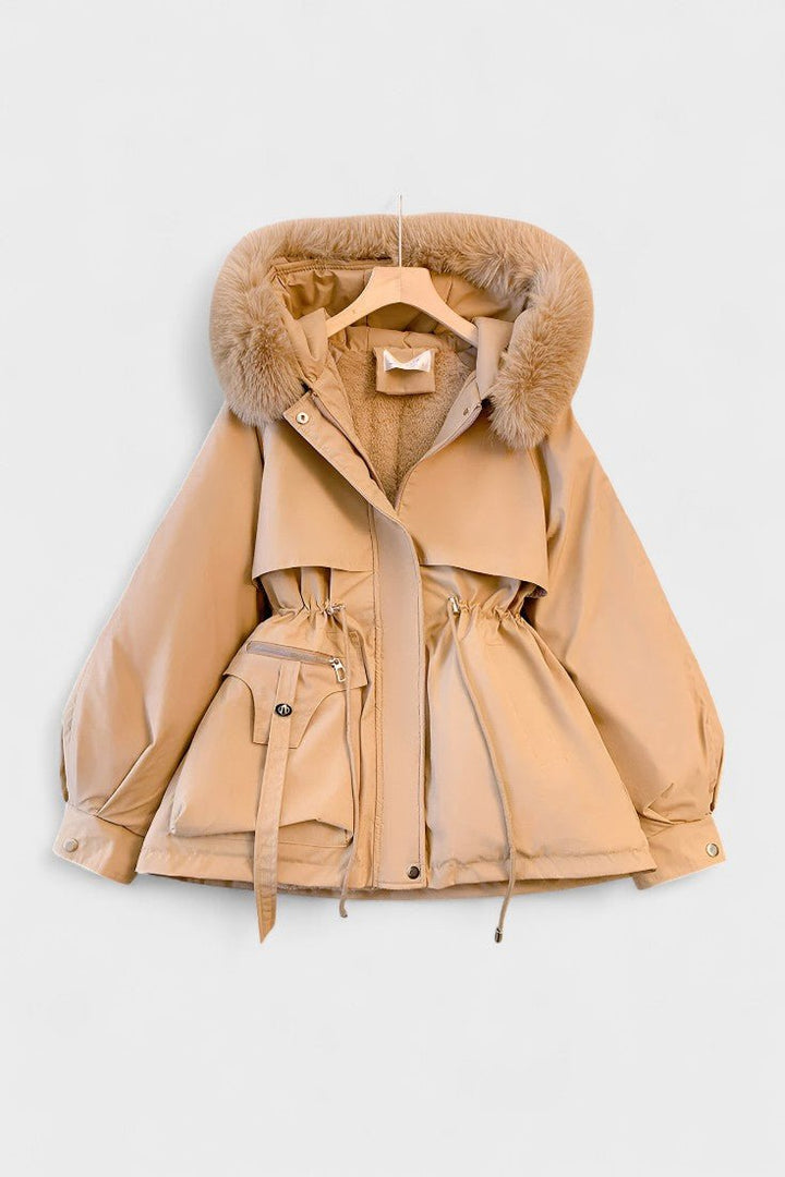 Cecilie™ | ラグジュアリーなデザインのエレガントな冬用ジャケット