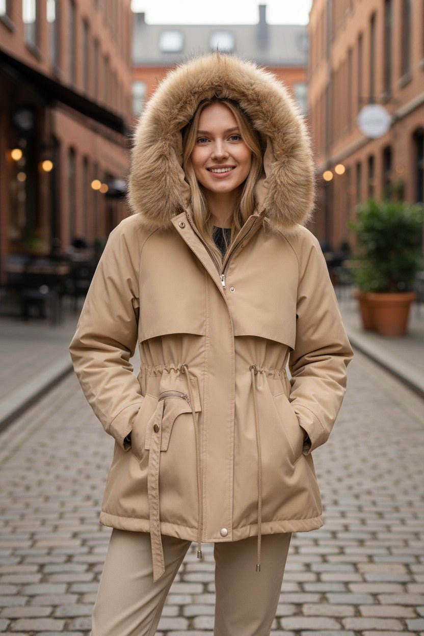 Cecilie™ | ラグジュアリーなデザインのエレガントな冬用ジャケット