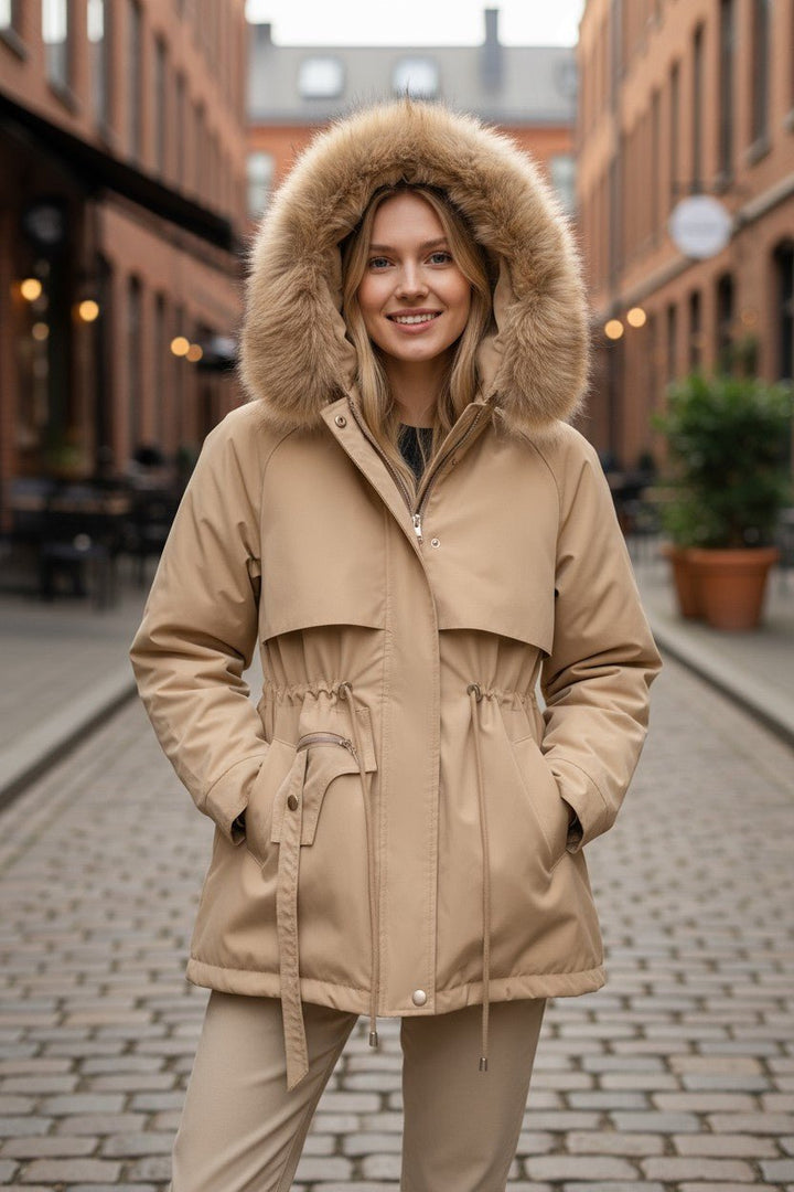 Cecilie™ | ラグジュアリーなデザインのエレガントな冬用ジャケット
