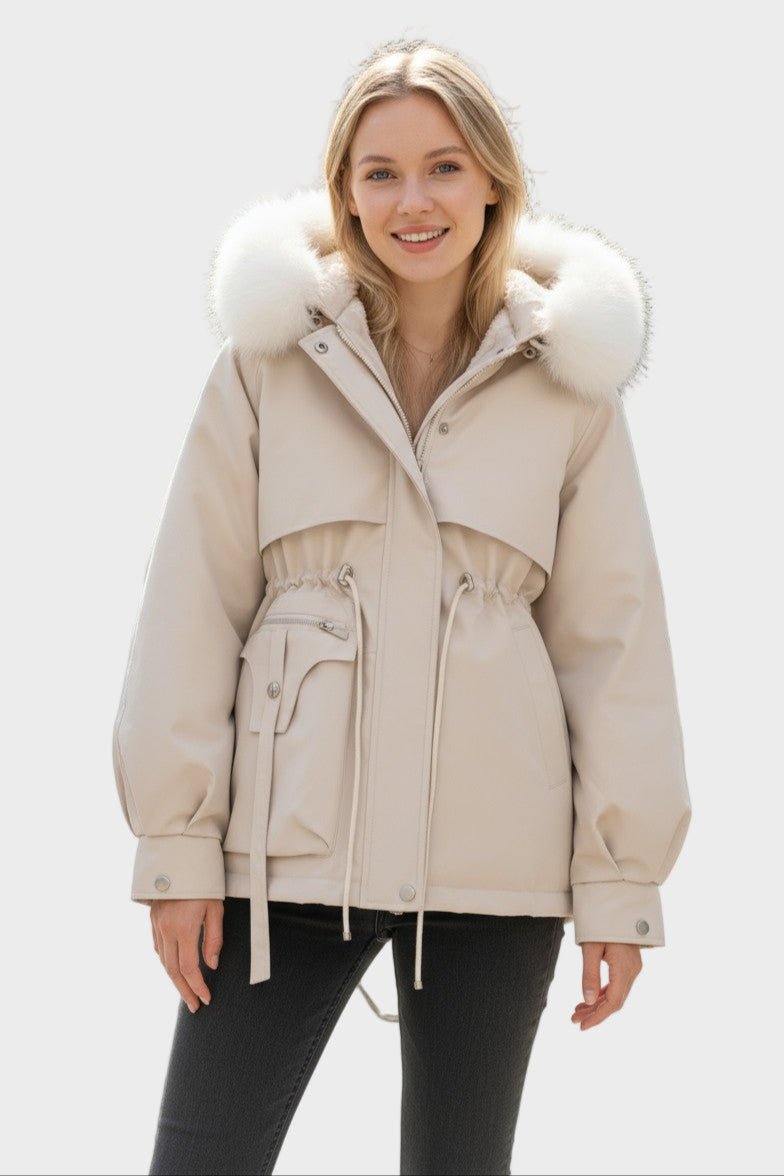 Cecilie™ | ラグジュアリーなデザインのエレガントな冬用ジャケット