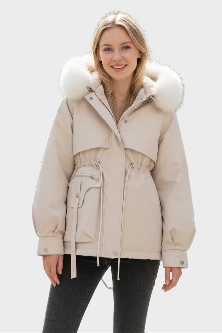 Cecilie™ | ラグジュアリーなデザインのエレガントな冬用ジャケット