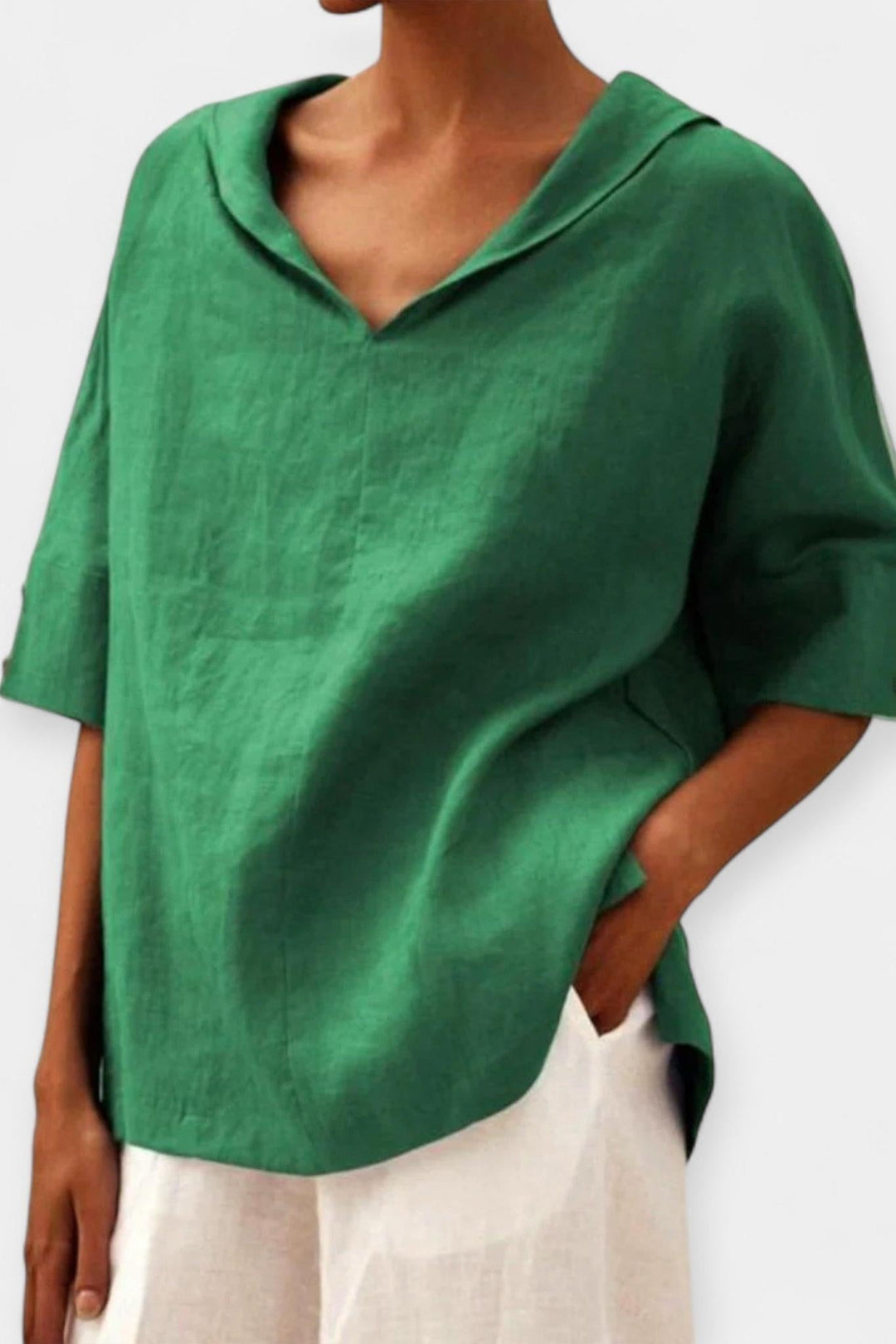エレン | リネンシャツ