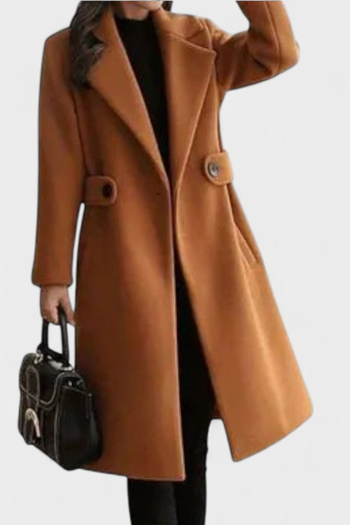 Frederikke™ | レディースウールコート