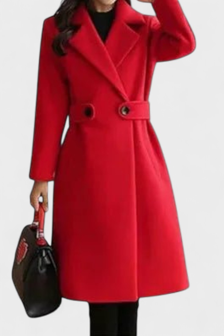 Frederikke™ | レディースウールコート