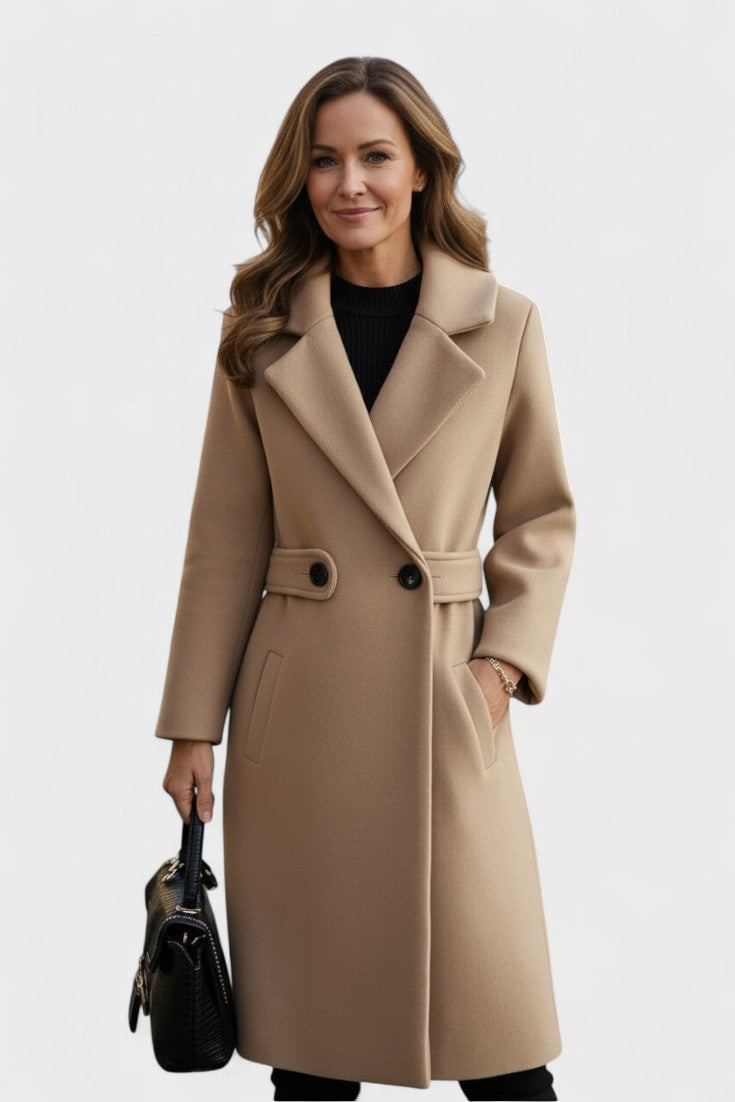 Frederikke™ | レディースウールコート