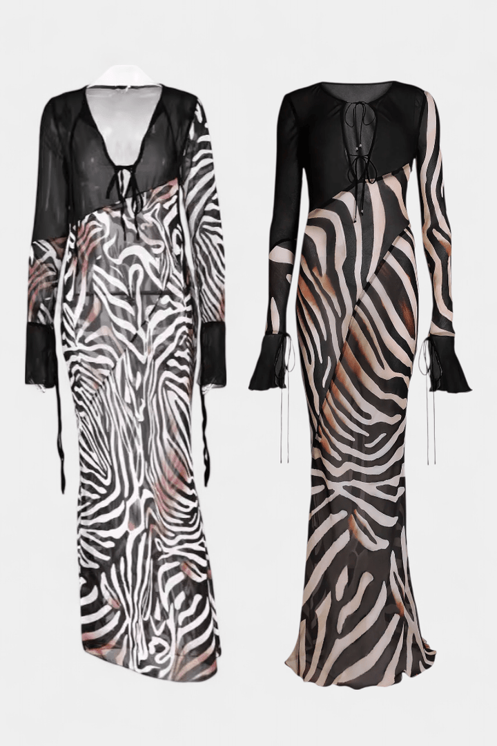 Gry | Abito Zebra