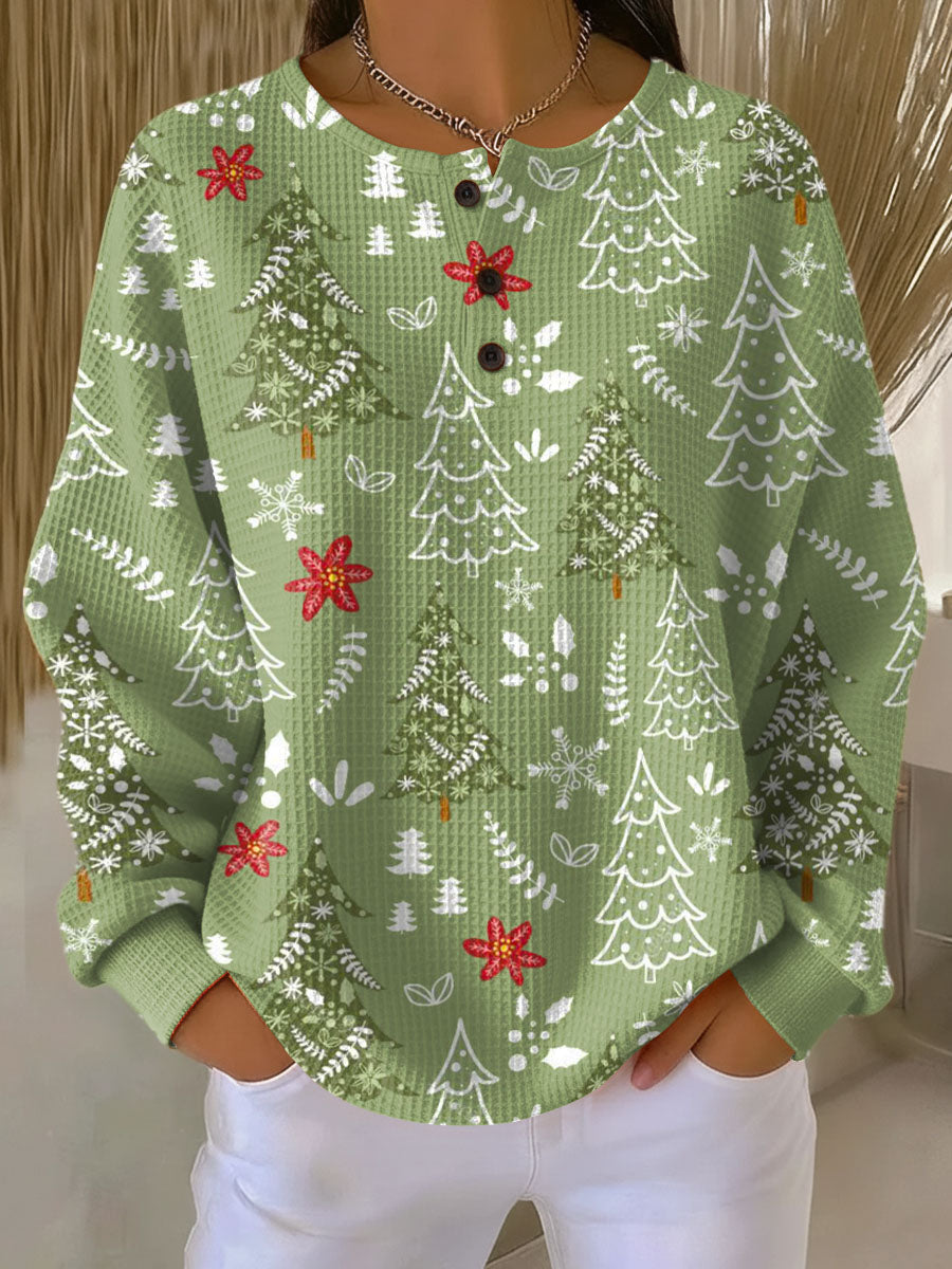 イングリッド™ - クリスマス柄のプルオーバー