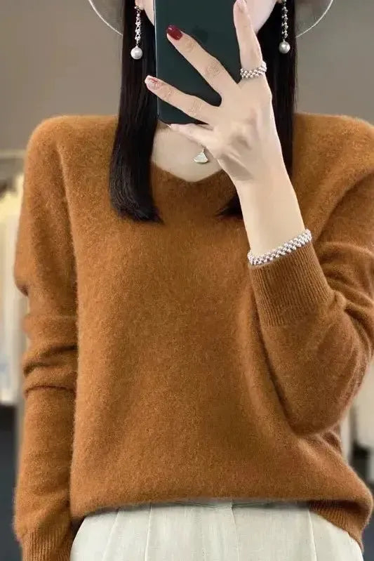 マヤ | カシミヤセーター