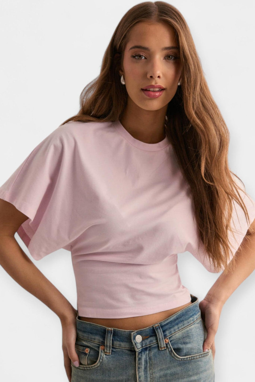 ソフィア | ワイドスリーブTシャツ