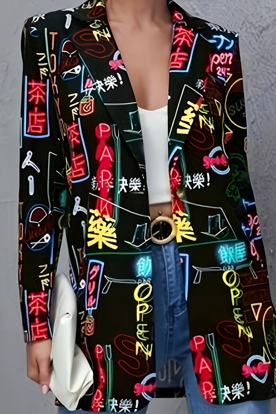 ターニャ | グラフィティジャケット