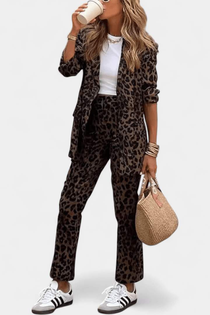 Trine | Set Leopardo