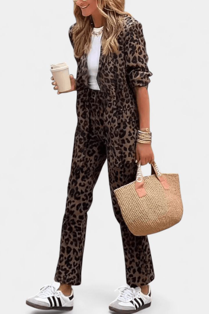 Trine | Set Leopardo