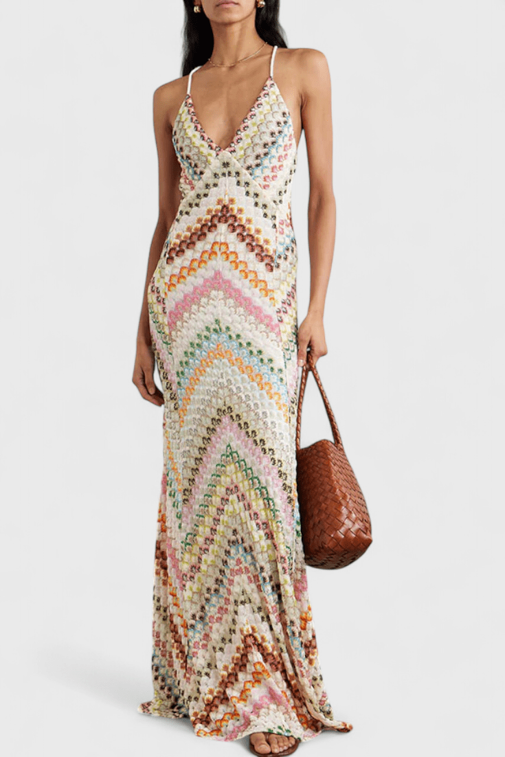 Trine | Maxi Abito
