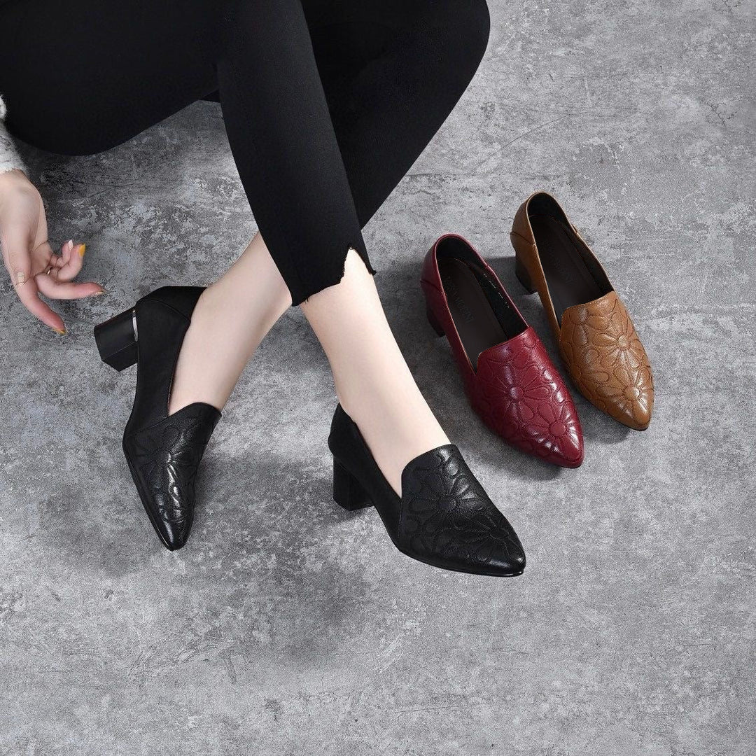 Valerina | Scarpe in pelle