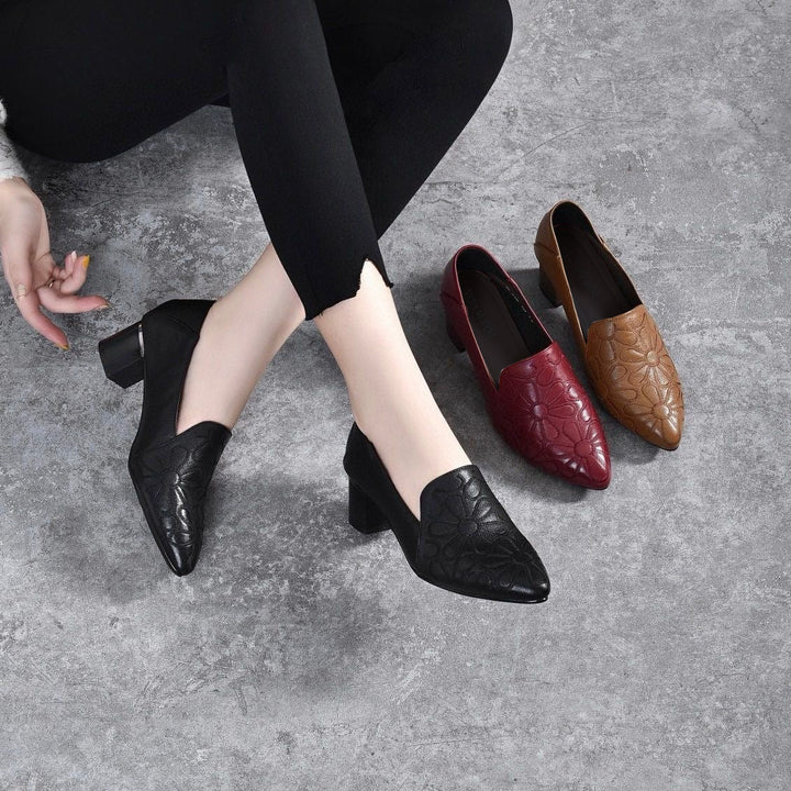 Valerina | Scarpe in pelle