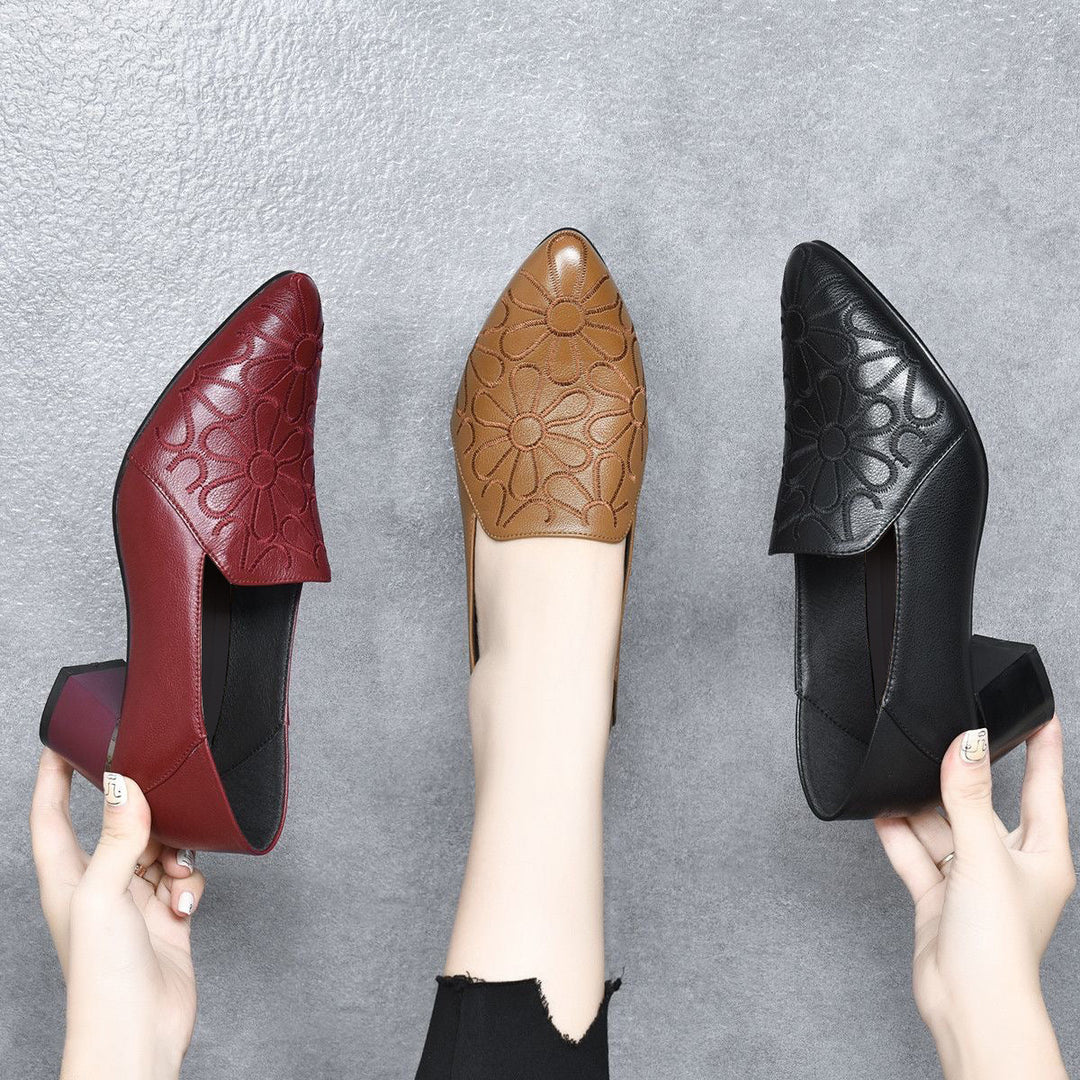 Valerina | Scarpe in pelle