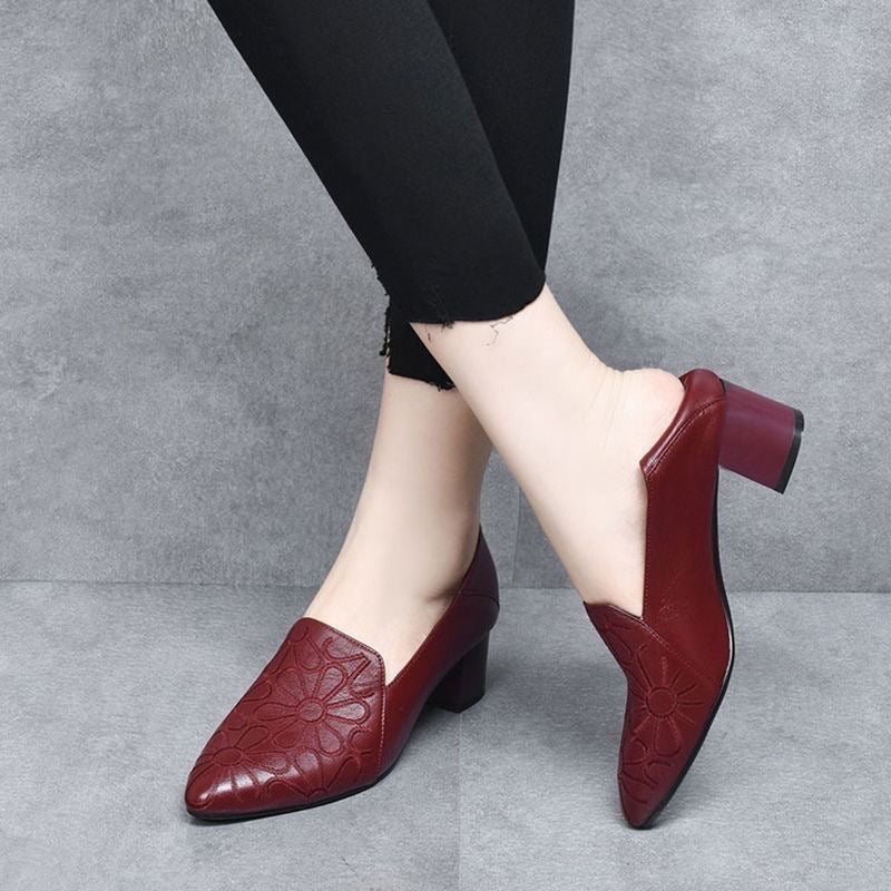 Valerina | Scarpe in pelle