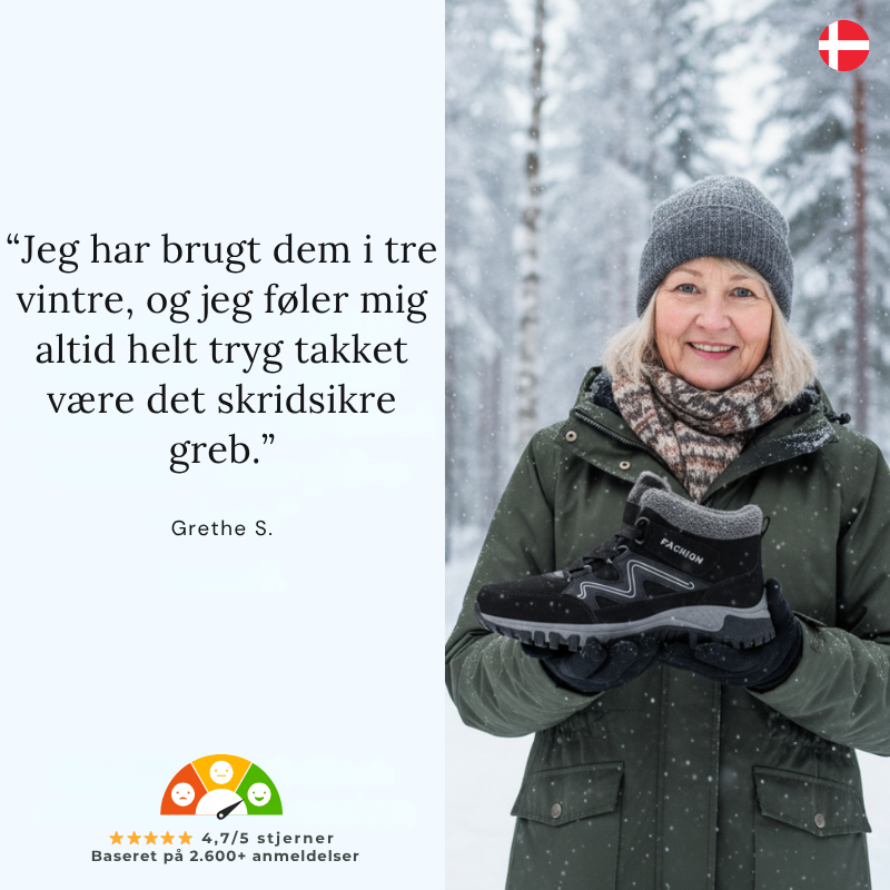 Varmsko™ | Scarpe invernali antiscivolo