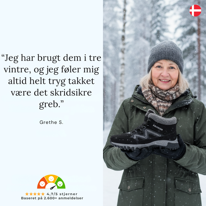 Varmsko™ | Scarpe invernali antiscivolo
