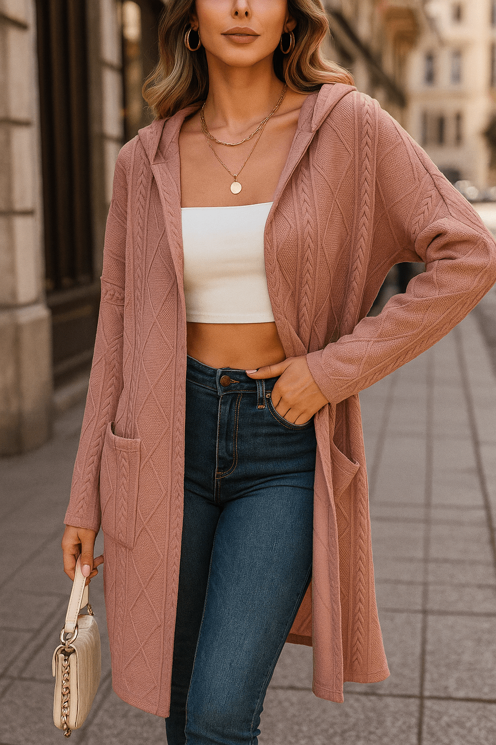 Zienna | Giacca a maglia
