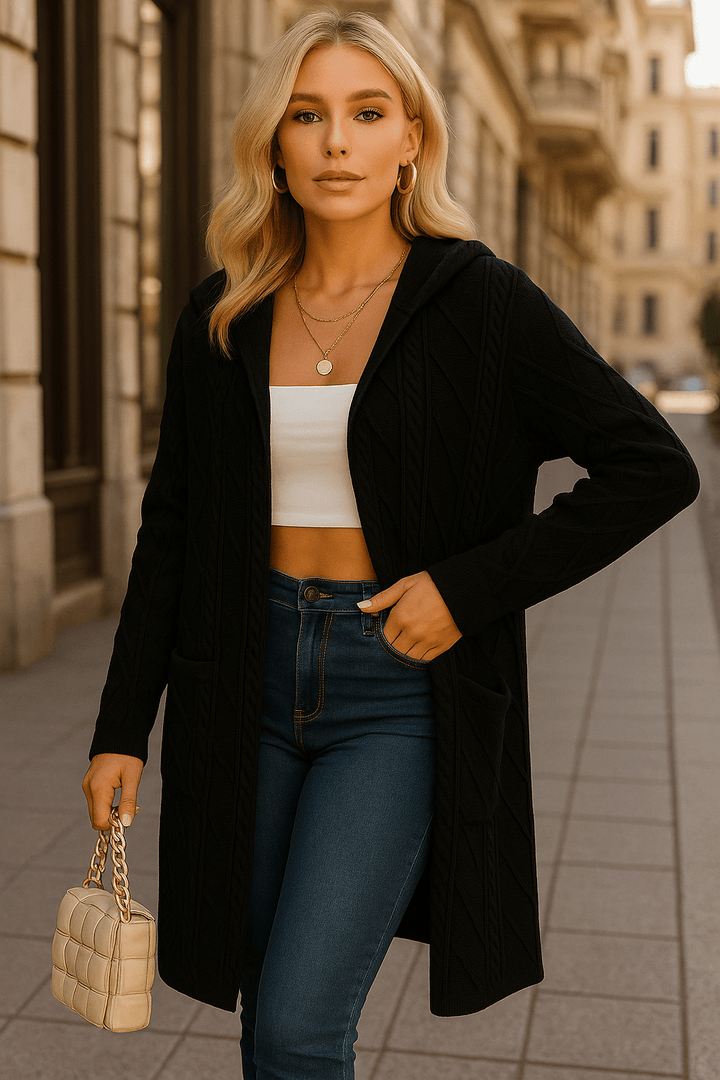 Zienna | Giacca a maglia