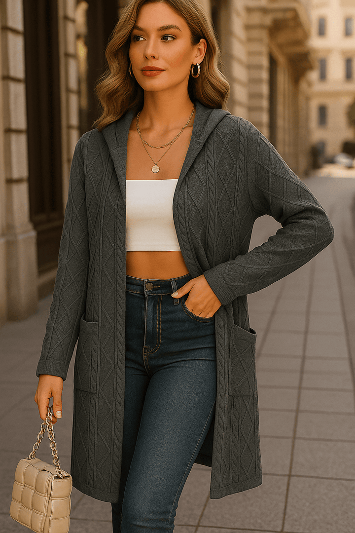 Zienna | Giacca a maglia